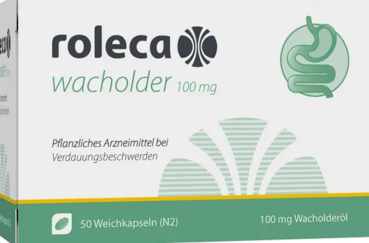 Roleca-Wacholder 100 mg Weichkapseln 50 Stück