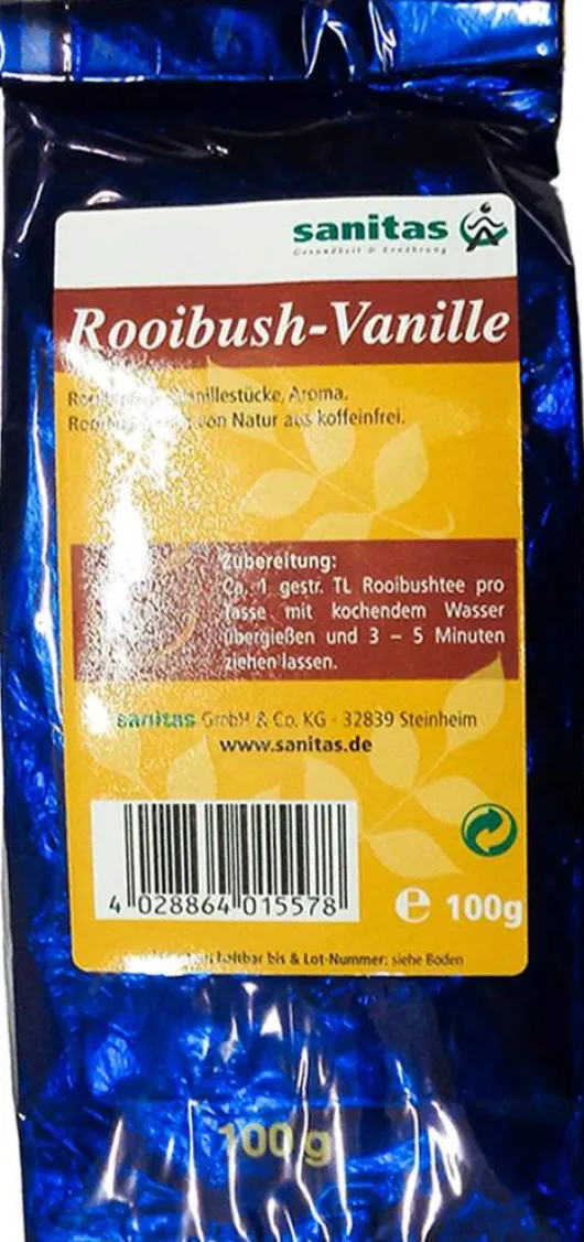 Rooibush Tee Vanille 100 G