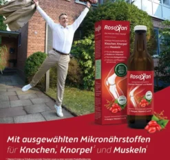 Rosaxan plus Vitamin D 750 ml