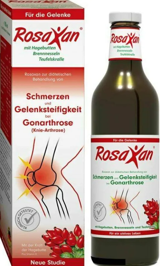Rosaxan plus Vitamin D 750 ml