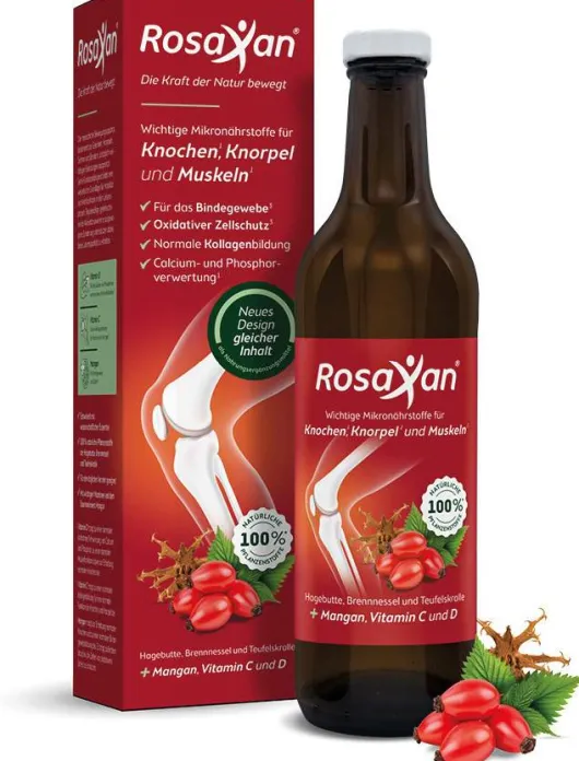 Rosaxan plus Vitamin D 750 ml