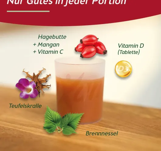 Rosaxan plus Vitamin D 750 ml