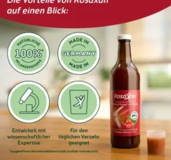 Rosaxan plus Vitamin D 750 ml