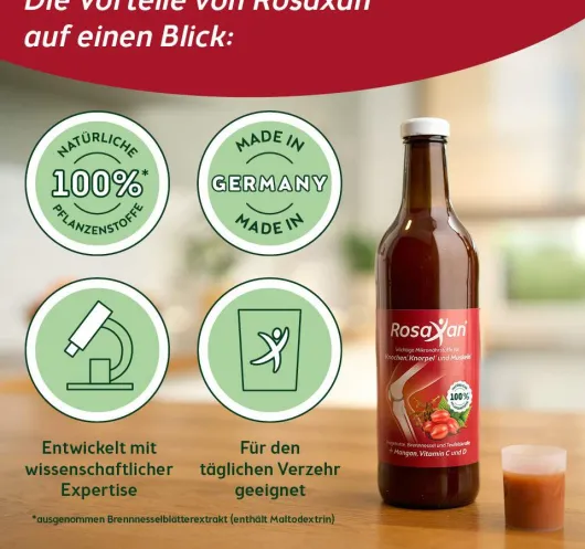 Rosaxan plus Vitamin D 750 ml