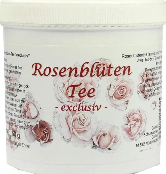 Rosenblüten Tee Exvlusiv