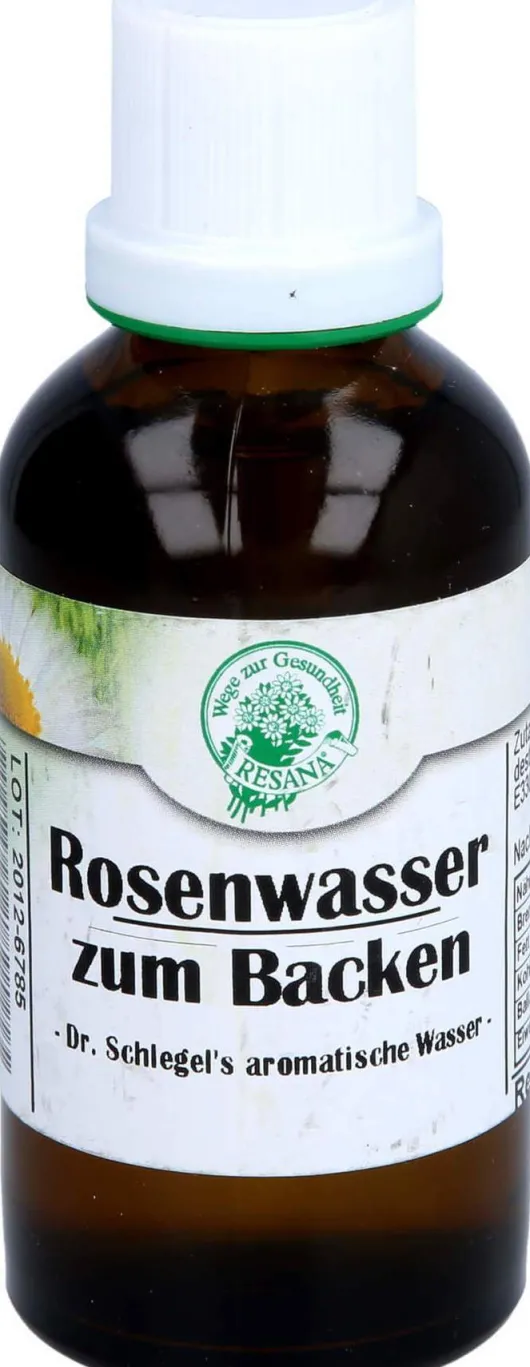 Rosenwasser zum Backen Dr.Schlegel