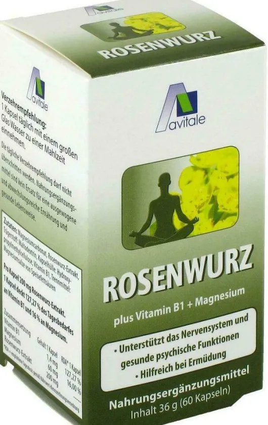 Rosenwurz 60 Kapseln