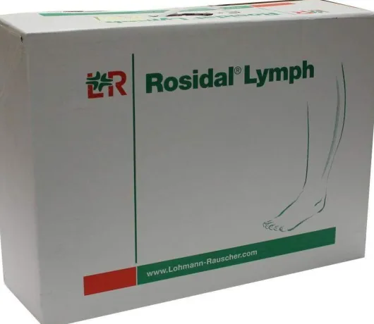 Rosidal Lymph Bein Groß