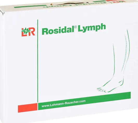 Rosidal Lymph Bein Klein