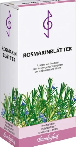 Rosmarinblätter Tee 125 G