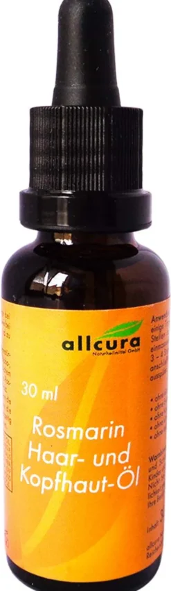 Rosmarin Haar- und Kopfhaut-Öl 30 ml