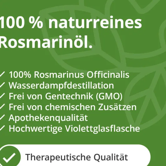 Rosmarin Öl Naturrein Ätherisch 10 ml