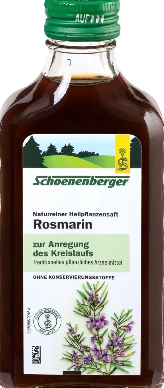 Rosmarin Saft Schoenenberger 200 ml
