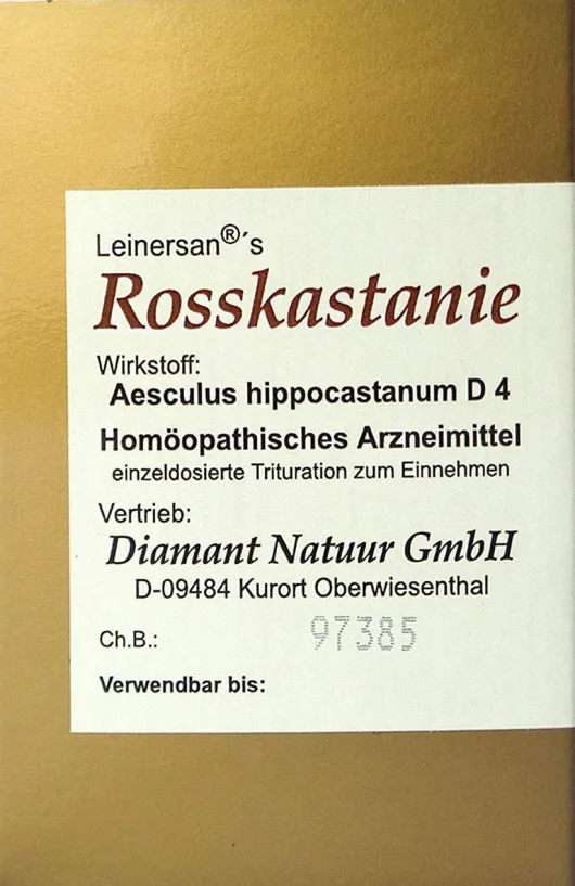 Rosskastanie 60 Kapseln