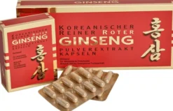 Roter Ginseng Extrakt 90 Kapseln