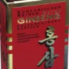 Roter Ginseng Extraktpulver Kapseln 500 mg