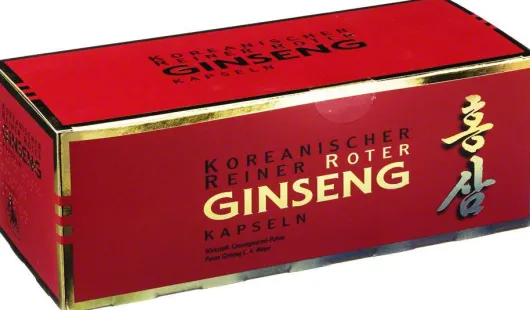 Roter Ginseng 600 Kapseln 300 mg