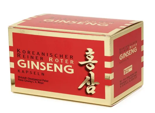 Roter Ginseng 200 Kapseln 300 mg