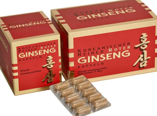 Roter Ginseng 200 Kapseln 300 mg