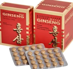 Roter Ginseng Tabletten 300 mg
