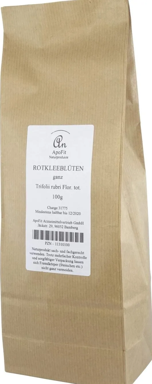 Rotkleeblüten Ganz 100 G