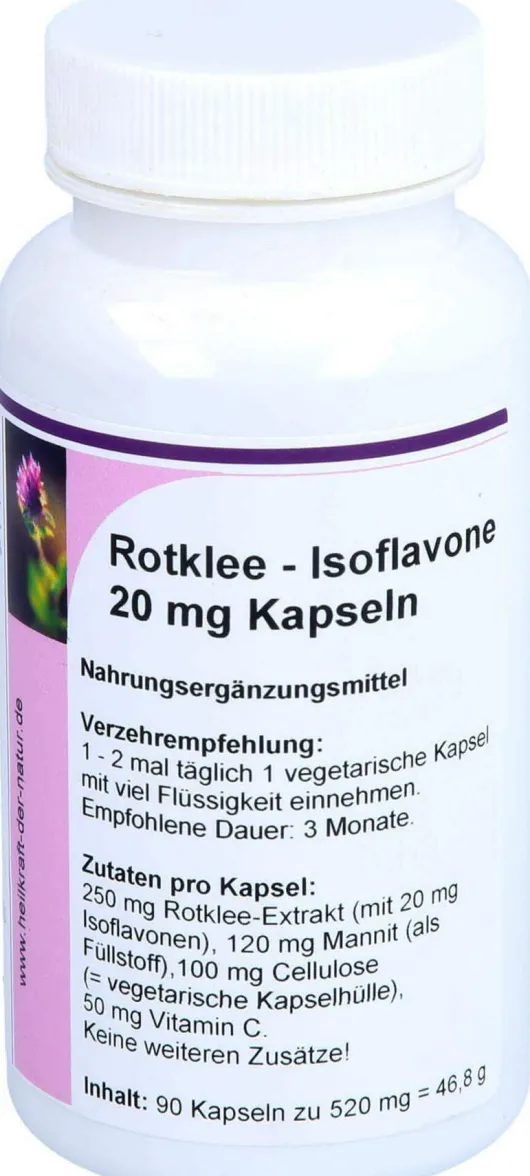 Rotklee Isoflavon 20 mg Kapseln
