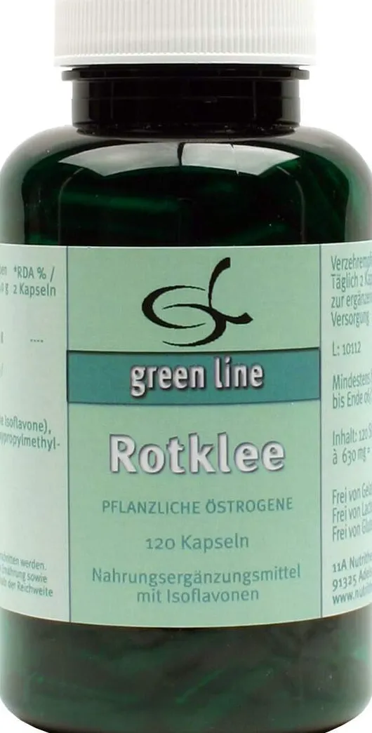 Rotklee 120 Kapseln