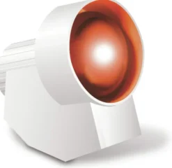 Rotlichtlampe 1 Stück