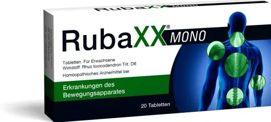 Rubaxx Mono 20 Tabletten
