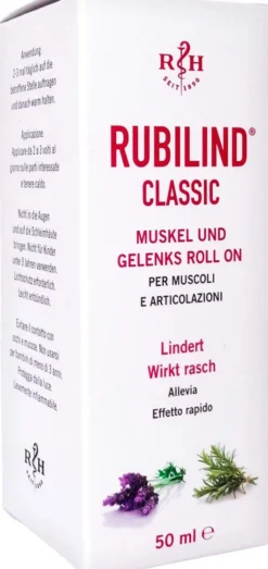 Rubilind Classic Muskel und Gelenks Roll-On 50 ml
