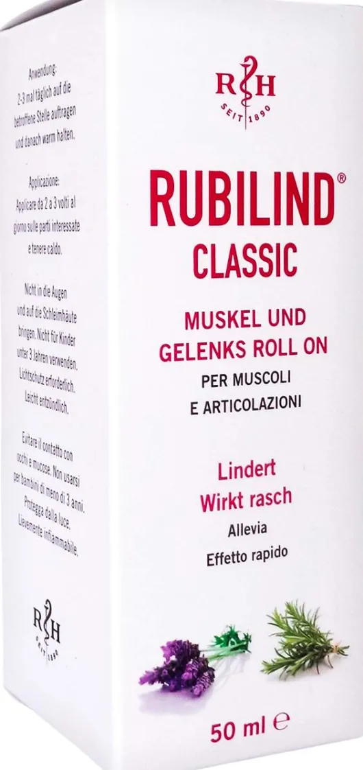 Rubilind Classic Muskel und Gelenks Roll-On 50 ml