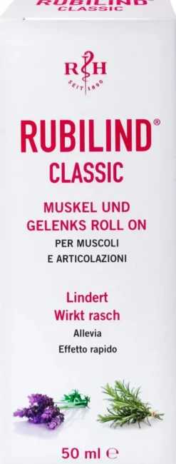 Rubilind Classic Muskel und Gelenks Roll-On 50 ml