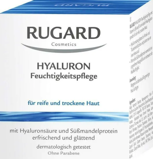 Rugard Hyaluron Feuchtigkeitspflege 100 ml