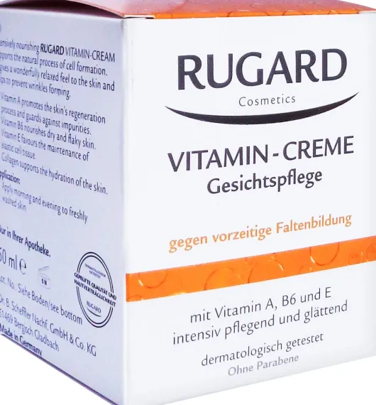 Rugard Vitamin Creme Gesichtspflege 50 ml