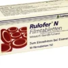 Rulofer N Filmtabletten 50 Filmtabletten