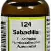 Sabadilla F Komplex Nr. 124 50 ml Dilution