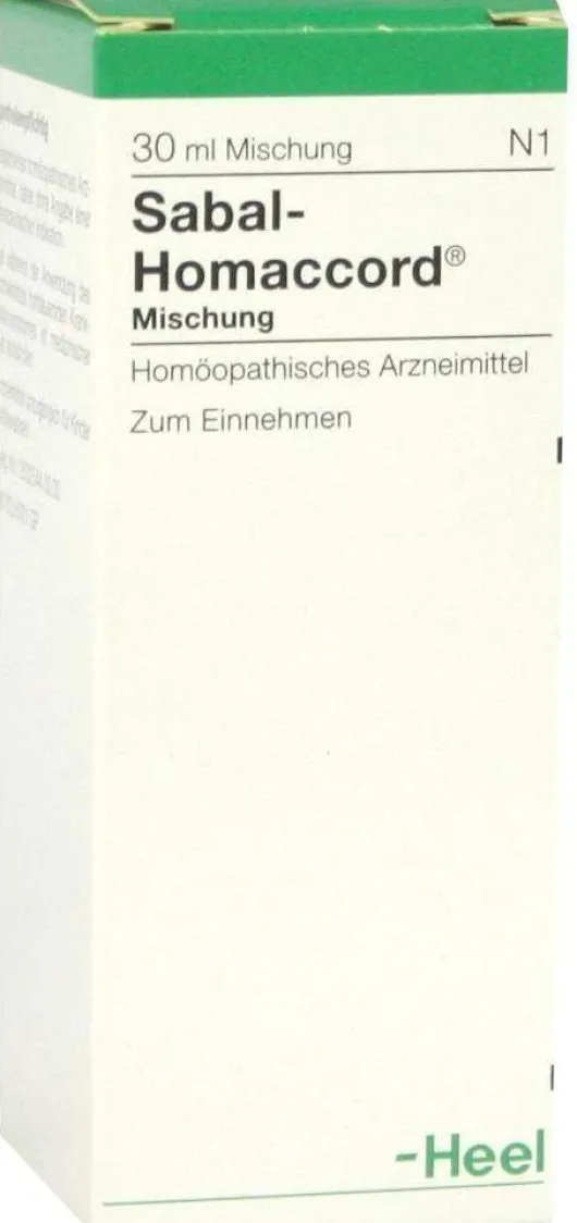 Sabal Homaccord 30 ml Tropfen