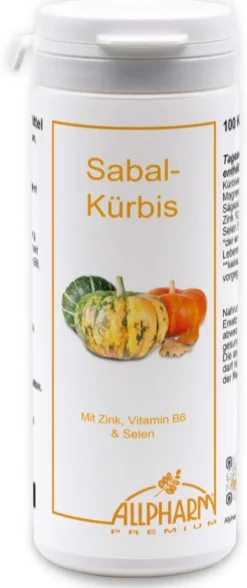 Sabal Kürbis 100 Kapseln