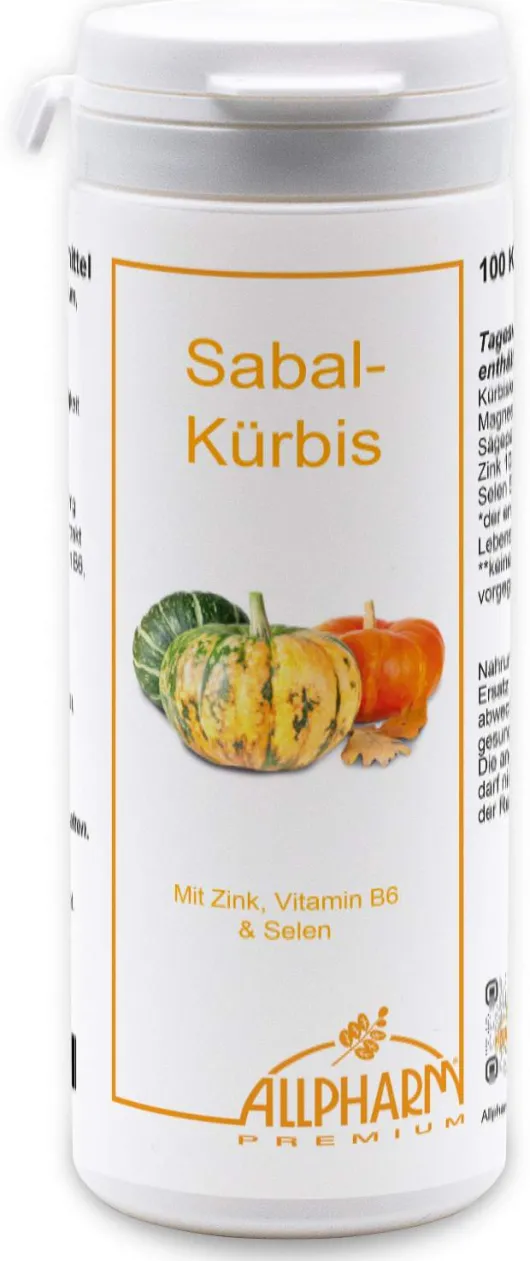 Sabal Kürbis 100 Kapseln