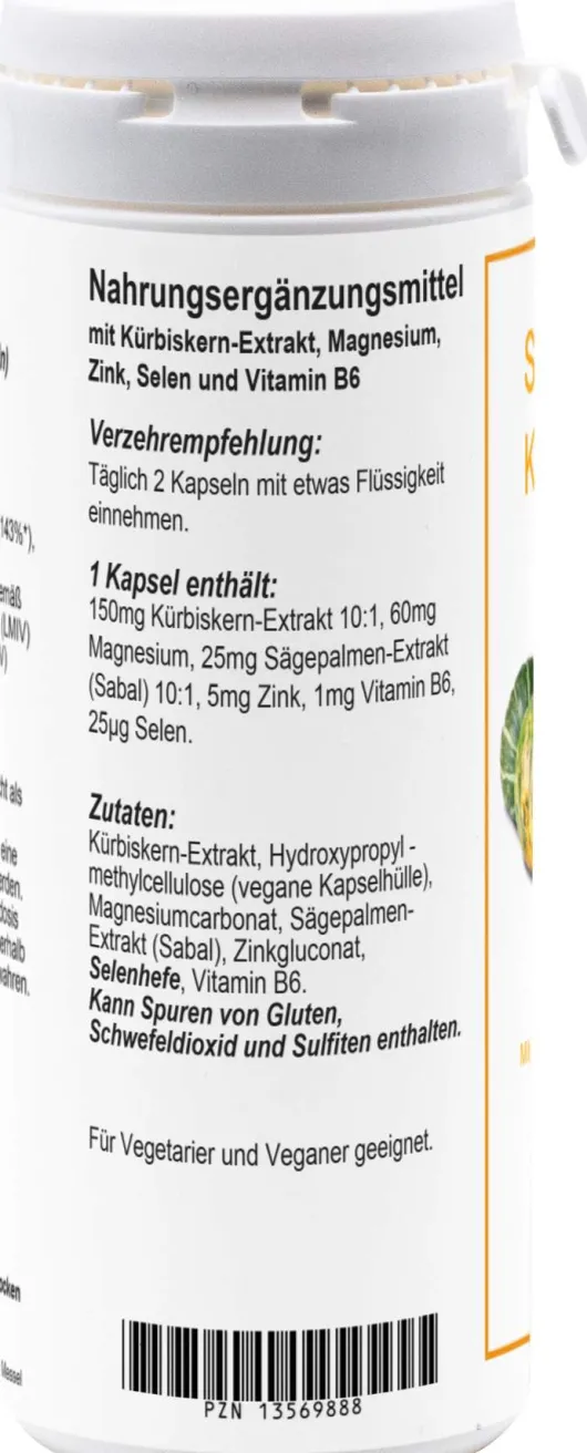 Sabal Kürbis 100 Kapseln