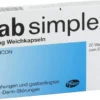 Sab Simplex 240 mg 20 Weichkapseln