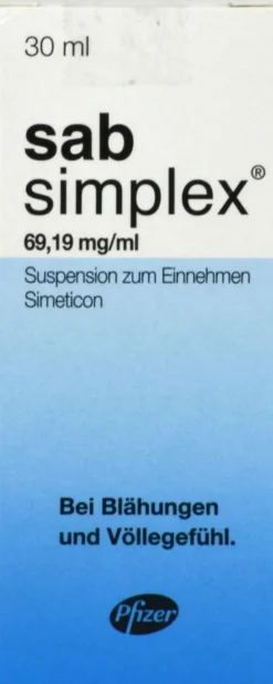 Sab simplex Suspension 30 ml