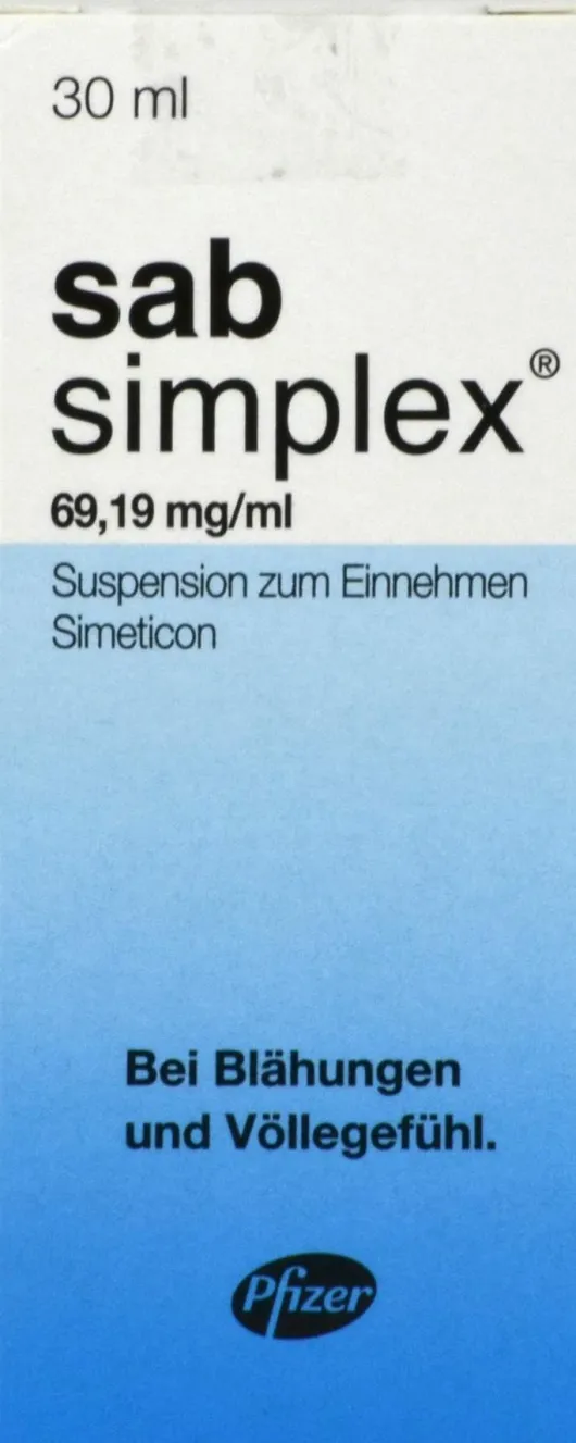 Sab simplex Suspension 30 ml