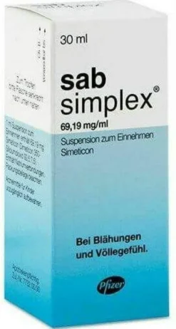Sab simplex Suspension 30 ml
