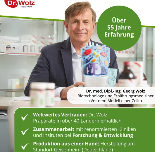 Safran und Rhodiola Extrakt Dr. Wolz 120 Kapseln
