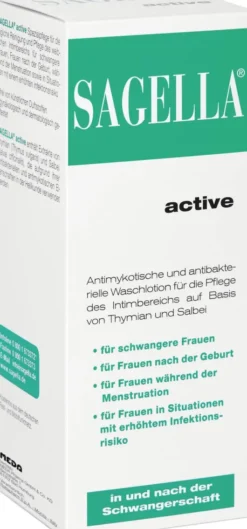 Sagella Active Intimwaschlotion 250 ml