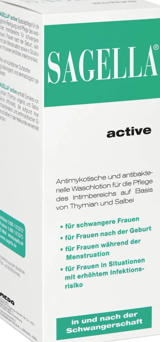 Sagella Active Intimwaschlotion 250 ml