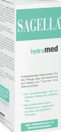Sagella Hydramed Intimwaschlotion 100 ml