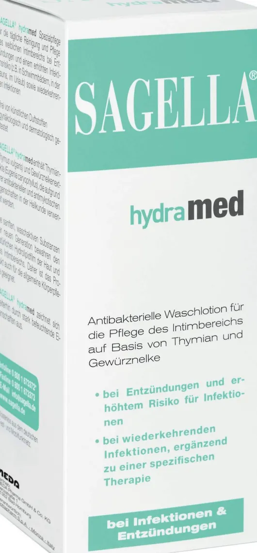 Sagella Hydramed Intimwaschlotion 100 ml