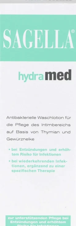 Sagella Hydramed Intimwaschlotion 250 ml